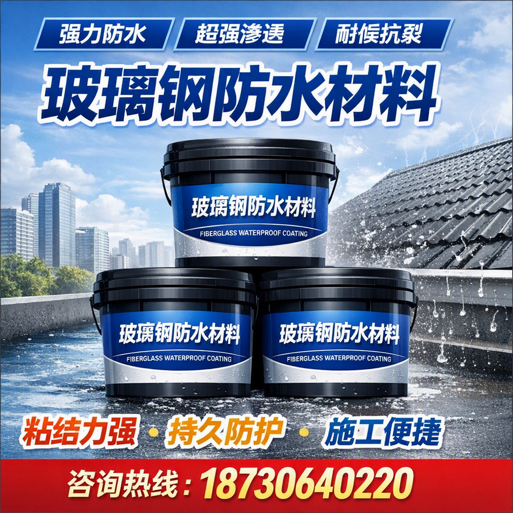 了解玻璃钢防水材料的市场趋势，佳木斯 企业不可不知